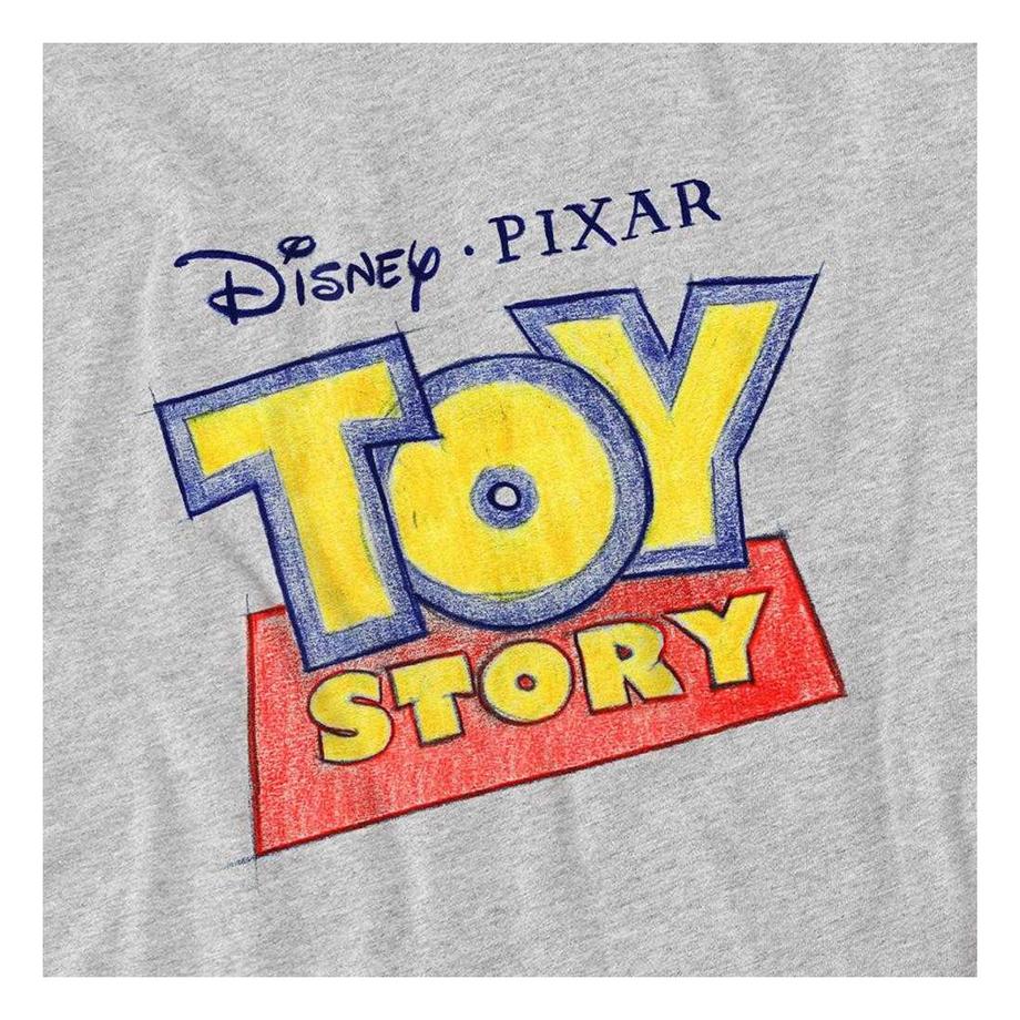 Toy Story  Maglietta Schizzo Logo 