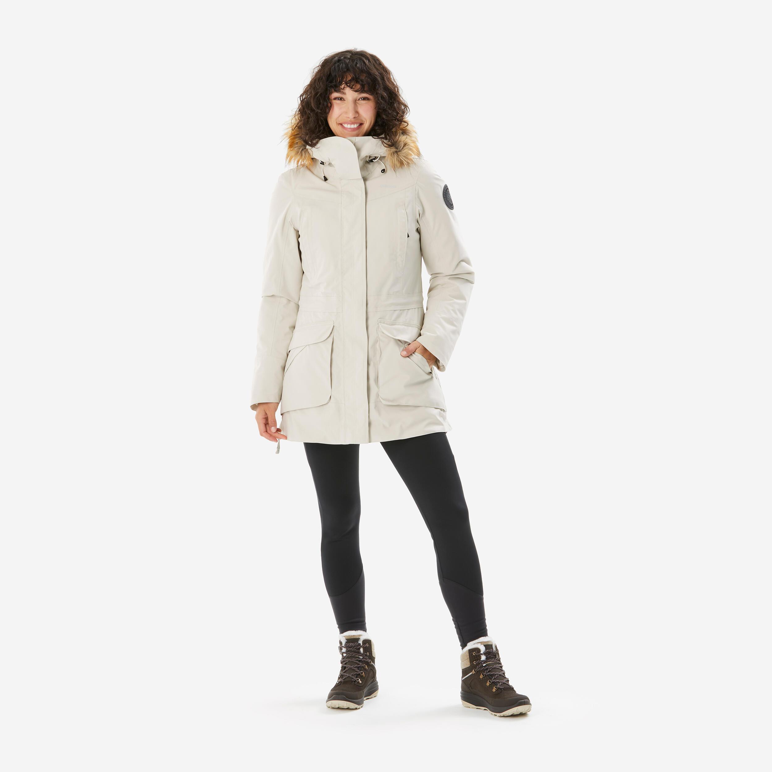 QUECHUA  Parka hiver imperméable de randonnée - SH900 -20°C 