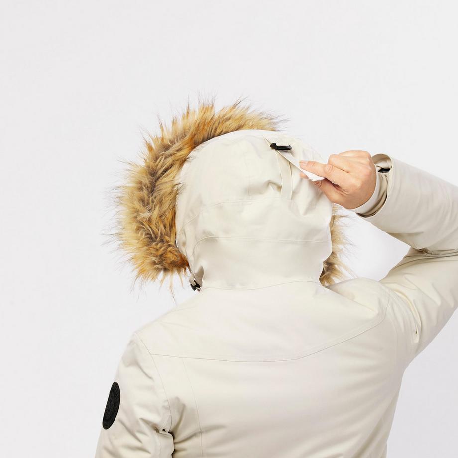 QUECHUA  Parka donna impermeabile -20°C 