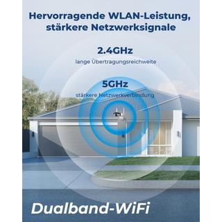 Reolink  Duo W730 Telecamera Wifi 180° 4K 