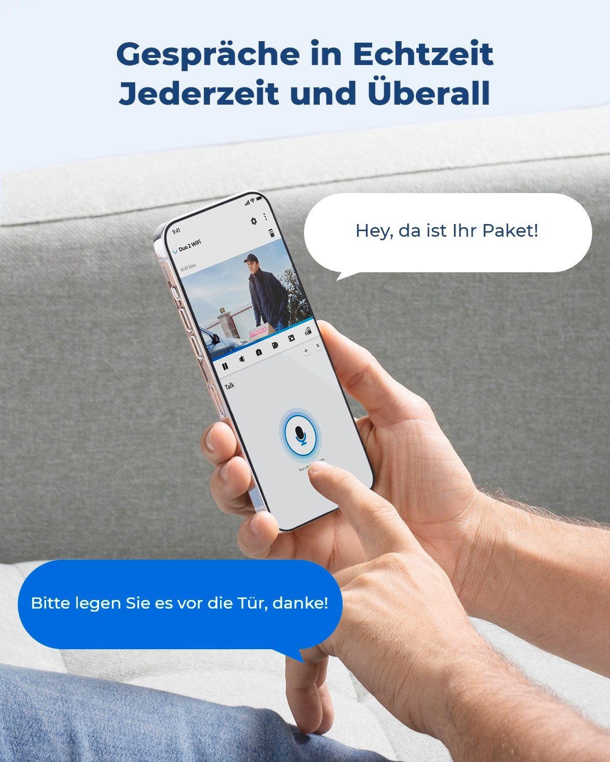 Reolink  Duo W730 Telecamera Wifi 180° 4K 