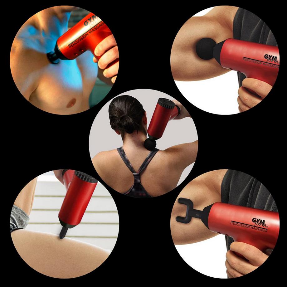 GYMFORM Percussion Massager - Pistolet de massage  