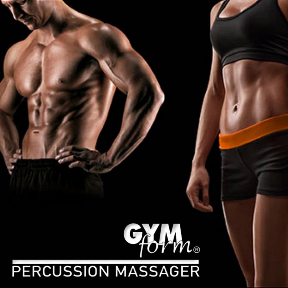 GYMFORM Percussion Massager - Pistolet de massage  