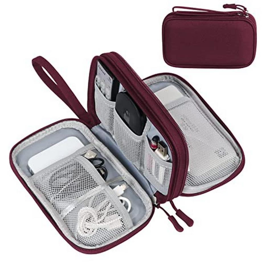 Only-bags.store  Kabeltasche, Elektronik Tasche Organizer, Kabel Organizer Kabeltasche Elektronik Zubehör Organizer Tasche Universal Tasche für Zubehör 