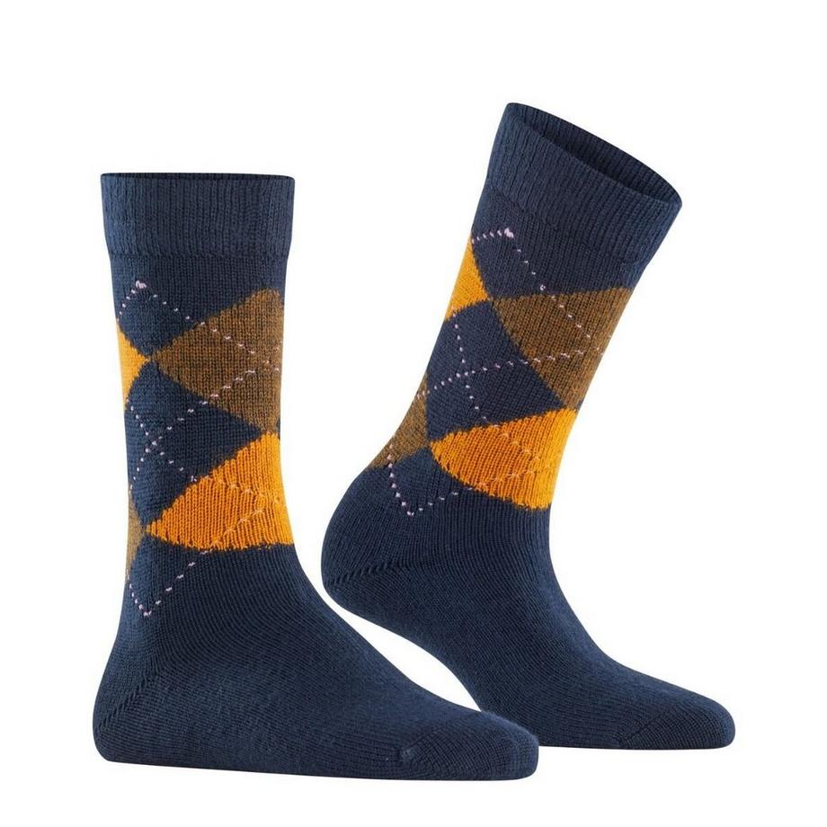 Burlington Whitby Argyle Socken  