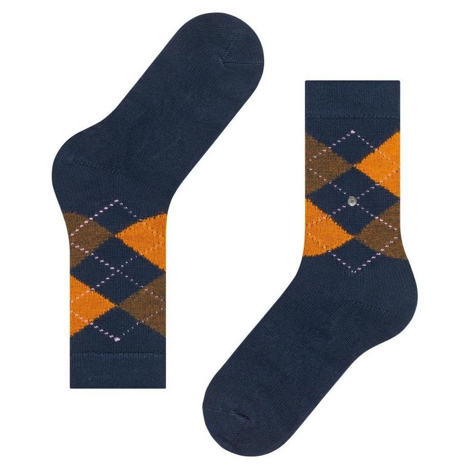 Burlington Whitby Argyle Socken  