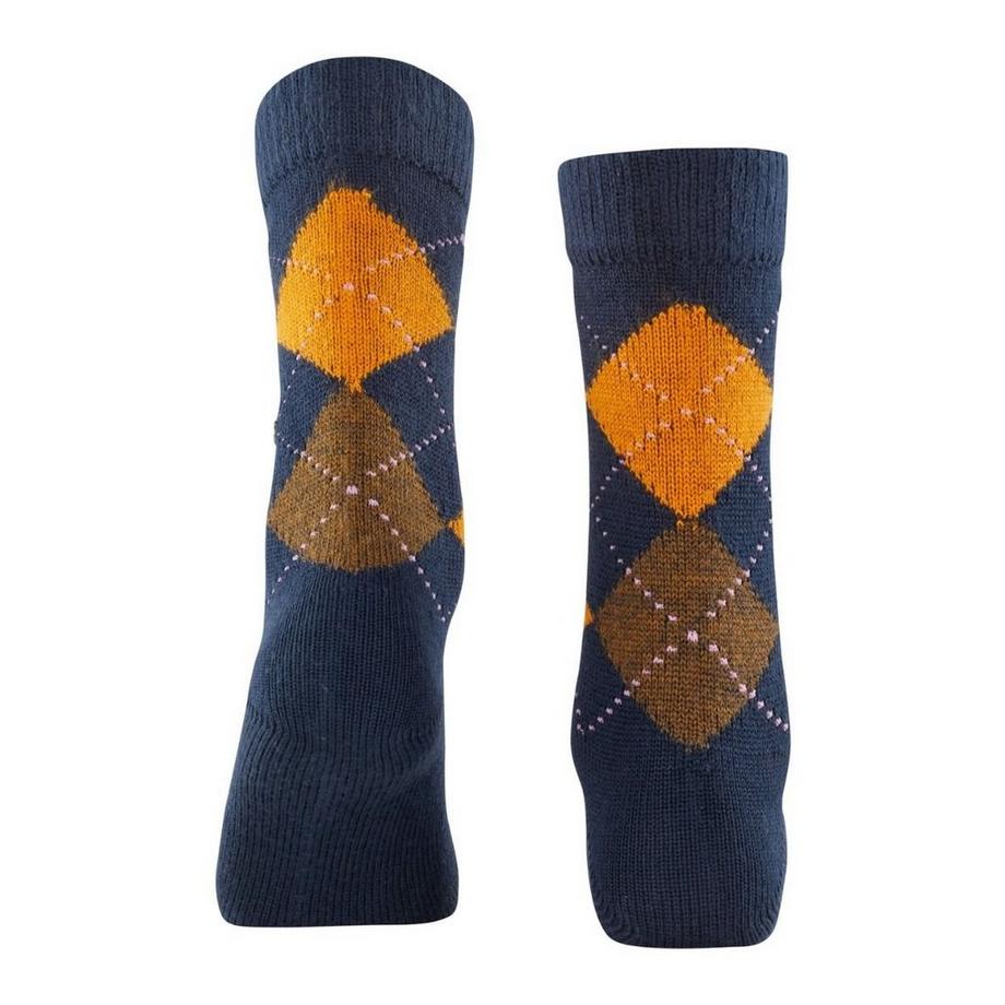 Burlington Whitby Argyle Socken  