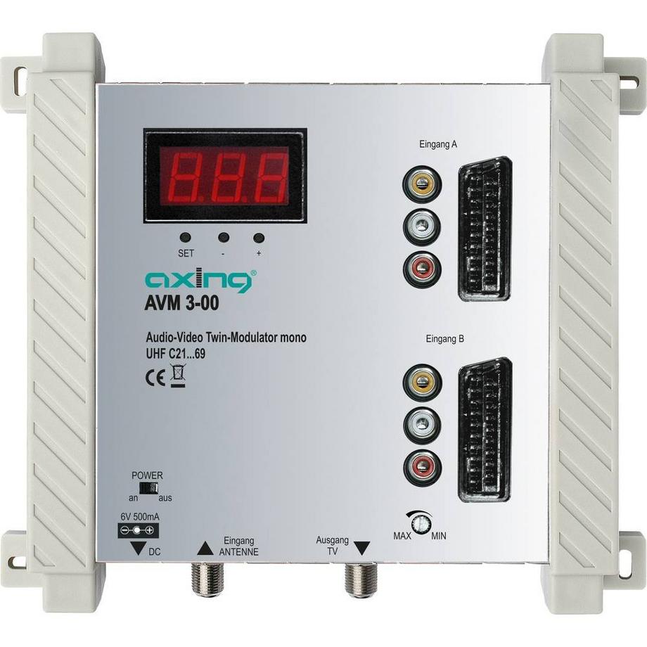 Axing  TWIN AV-Modulator 
