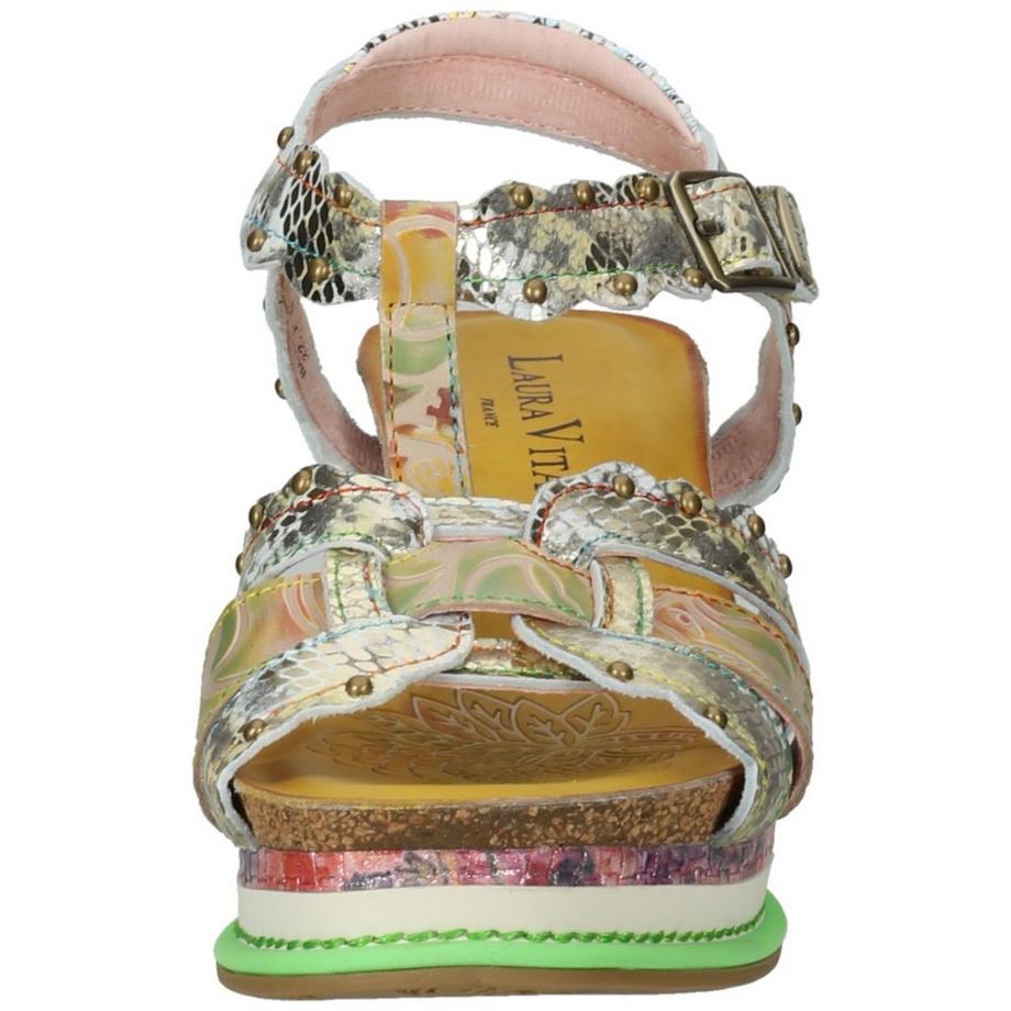 Laura Vita Sandali con zeppa Hacdeo  