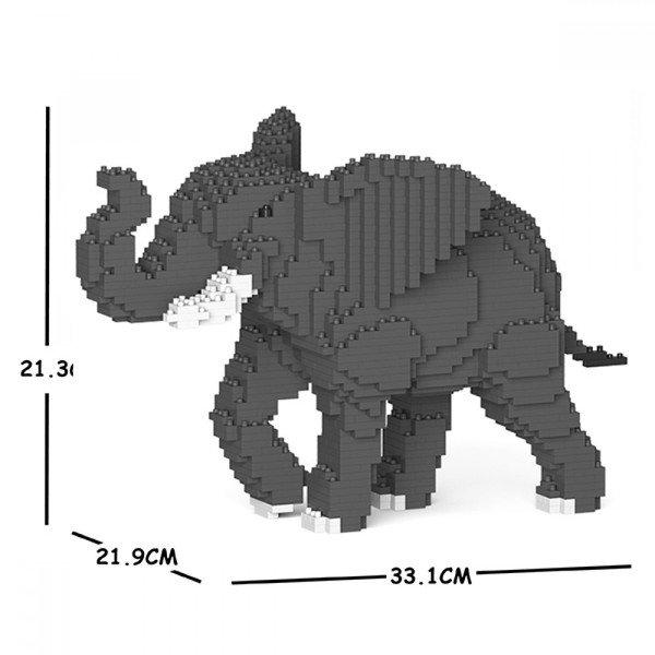 Jekca Limited      Total Teile: 1.560   Masse: Länge 33.1 cm, Breite 21.9 cm, Höhe 21.3 cm   Empfohlen ab 12 Jahren     