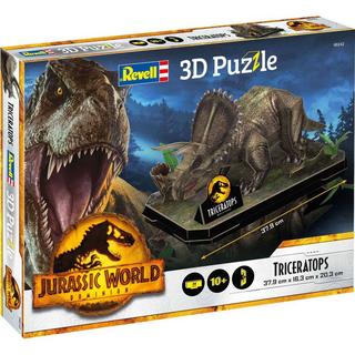 Revell  Puzzle Dominion Triceratops (44Teile) 