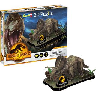 Revell  Puzzle Dominion Triceratops (44Teile) 