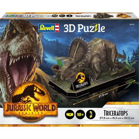 Revell  Puzzle Dominion Triceratops (44Teile) 