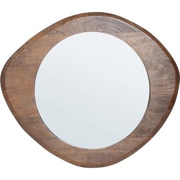 Miroir Erin marron 70x60