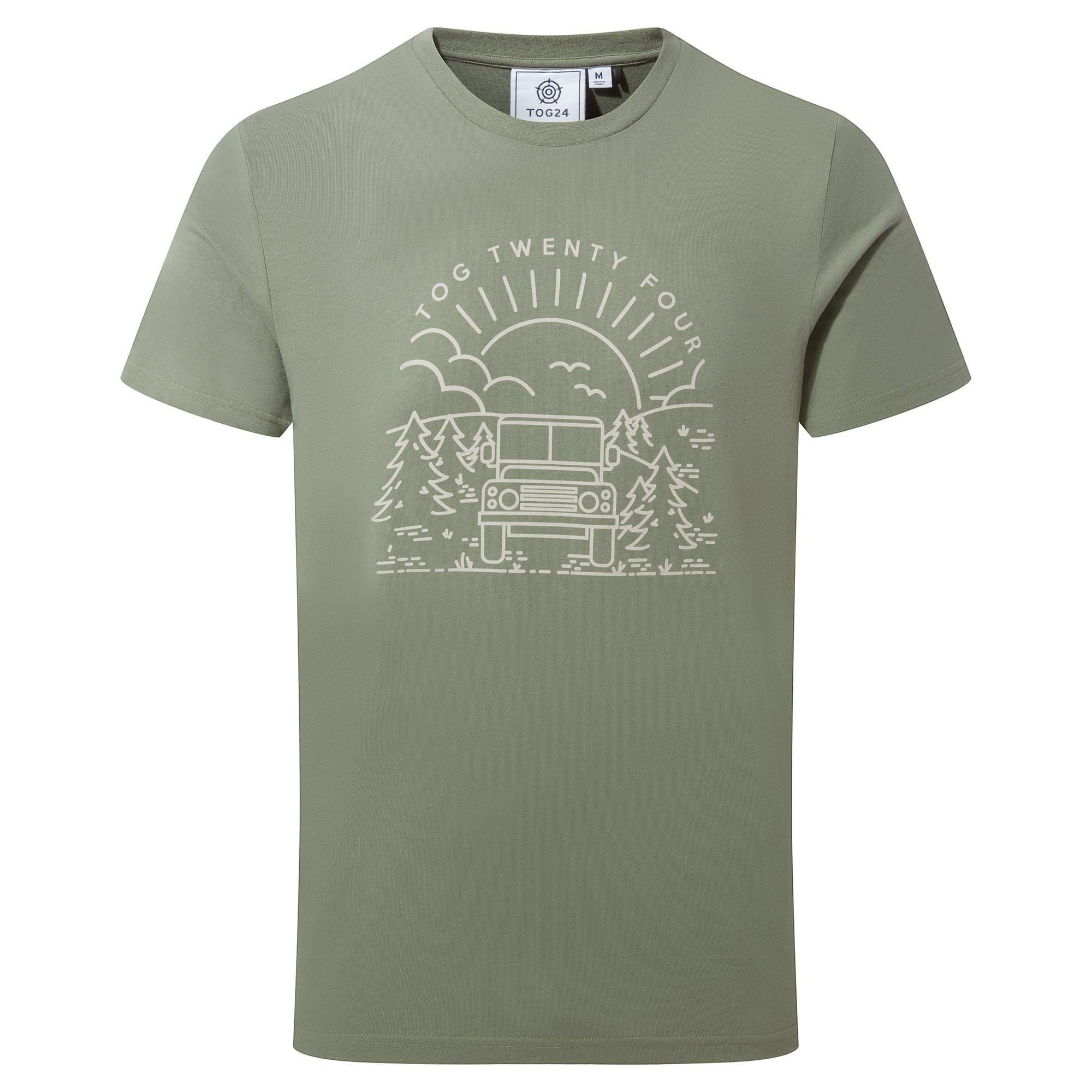 Image of Fowler Tshirt Herren Khaki XXL