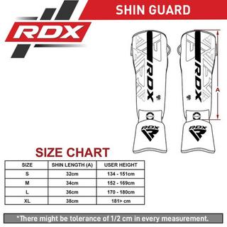 RDX SPORTS  RDX F6 KARA Schienbein Einlagenschutz 