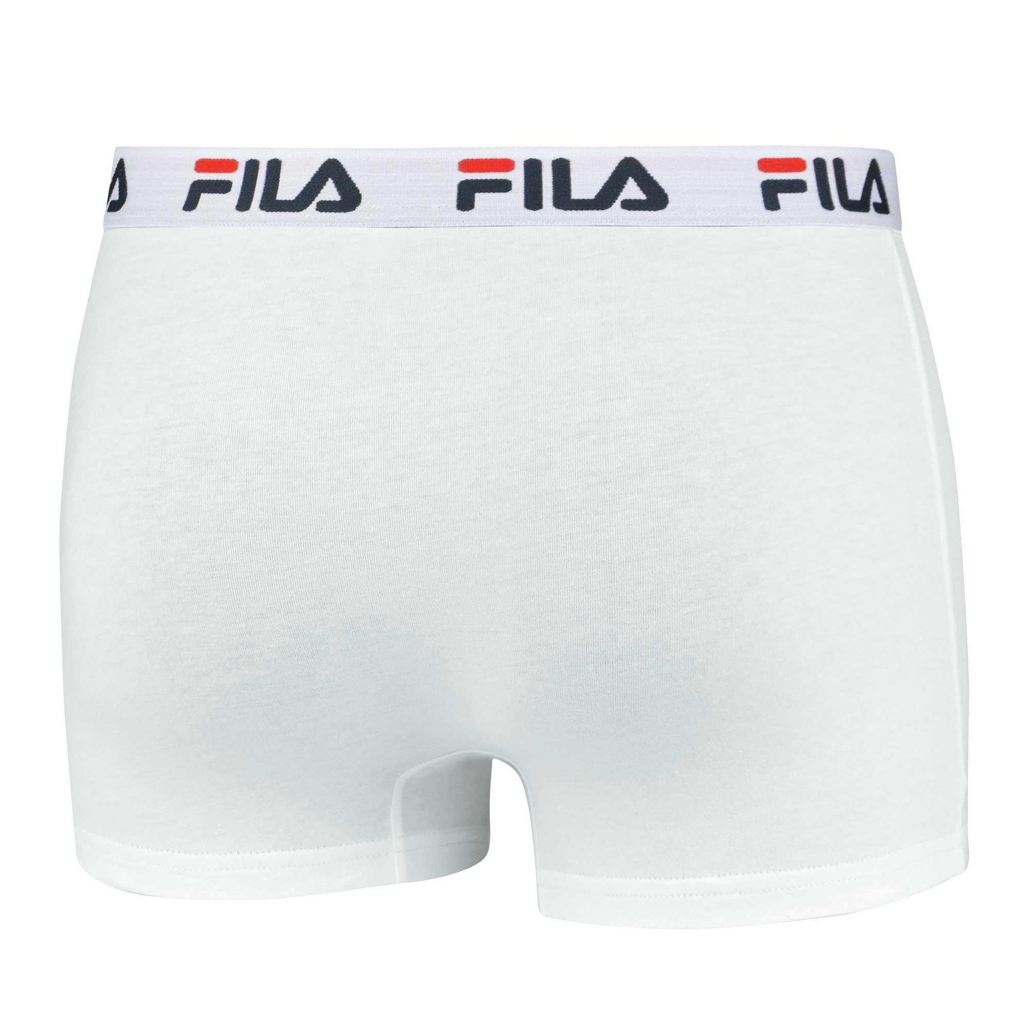 FILA  Boxer Uomini Confezione da 2 Stretch 