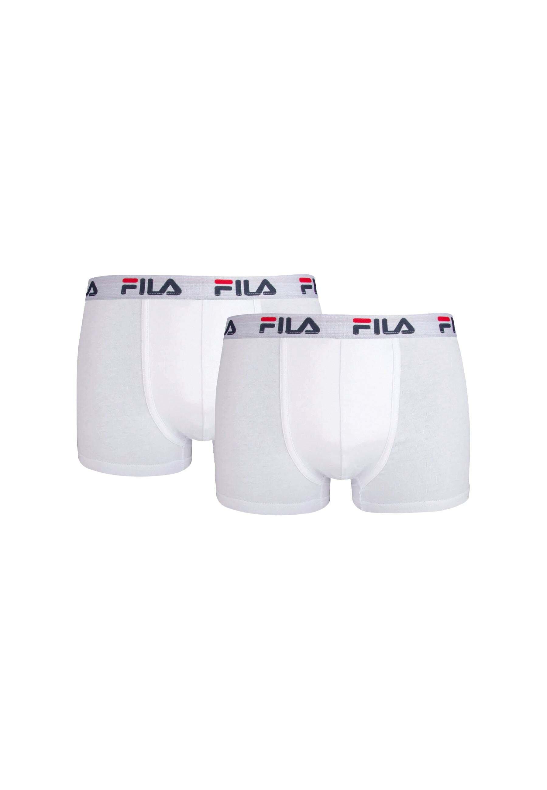 FILA  Boxer Uomini Confezione da 2 Stretch 