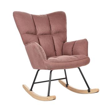 Fauteuil à bascule en Tissu Moderne OULU