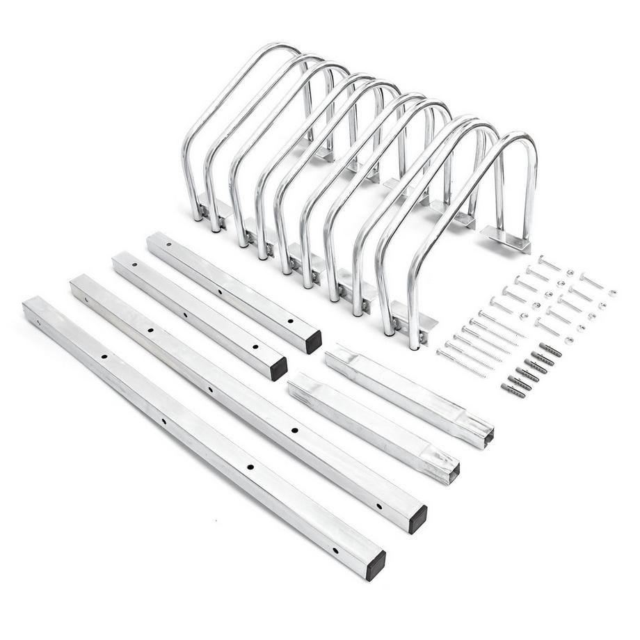 B2X  Fahrradständer 5 Fahrräder Stahl 