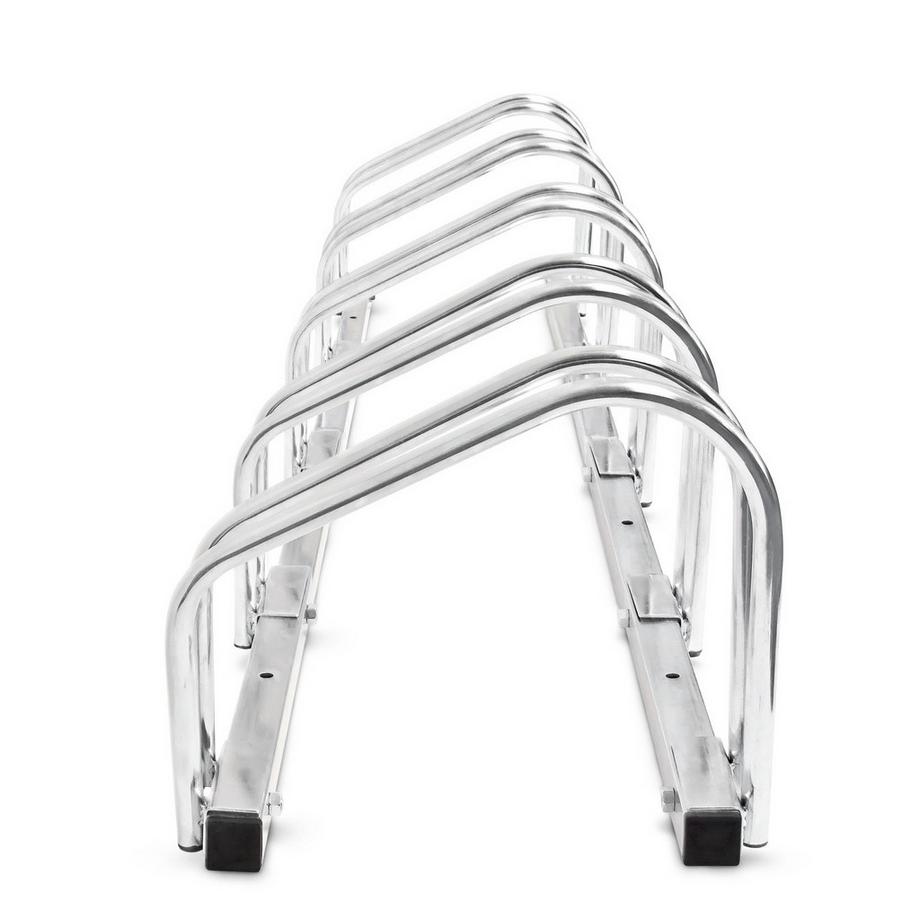 B2X  Fahrradständer 5 Fahrräder Stahl 