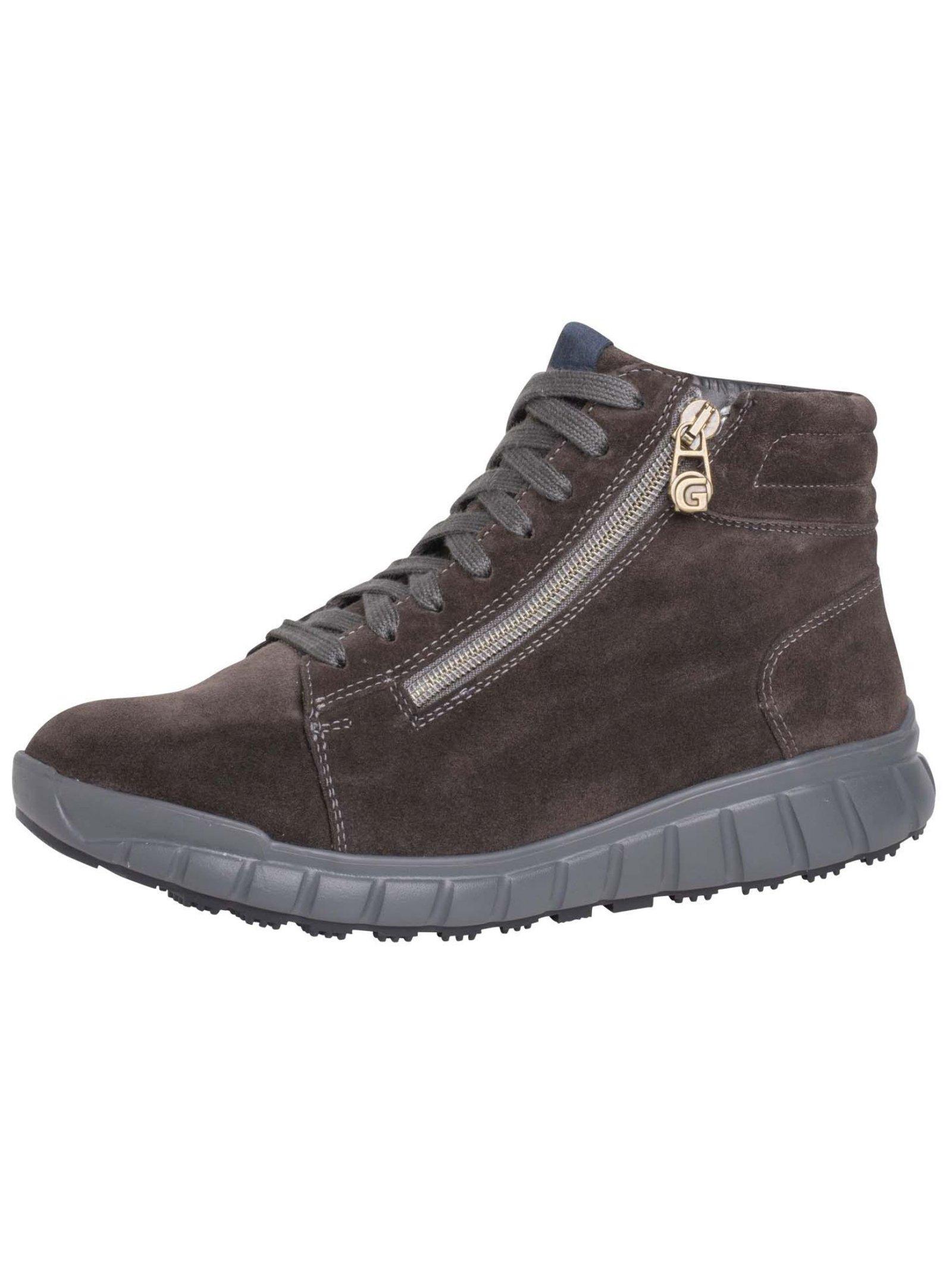 Image of Stiefelette Damen Kühles Braun 41.5