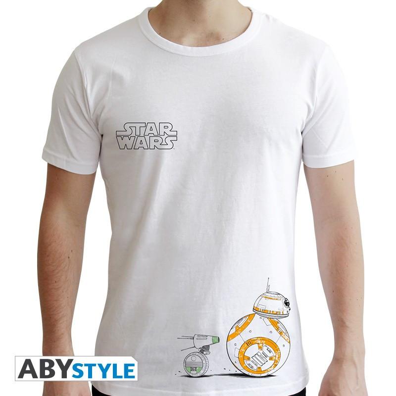 Abystyle  T-shirt - Star Wars - BB-8 S 