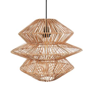 Lampe suspension en Rotin Boho ANDUKI