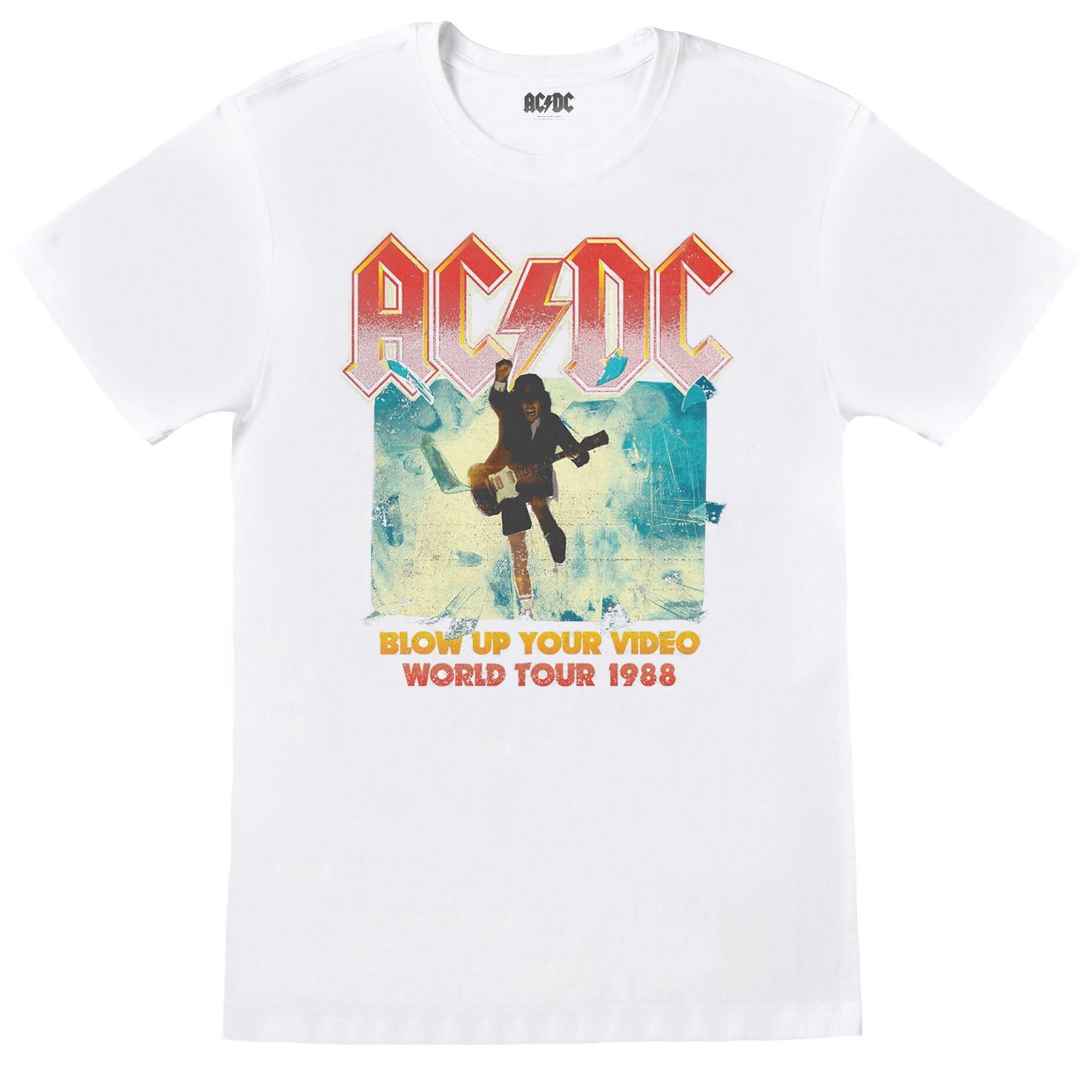 AC/DC  ACDC Blow Up Your Video TShirt 