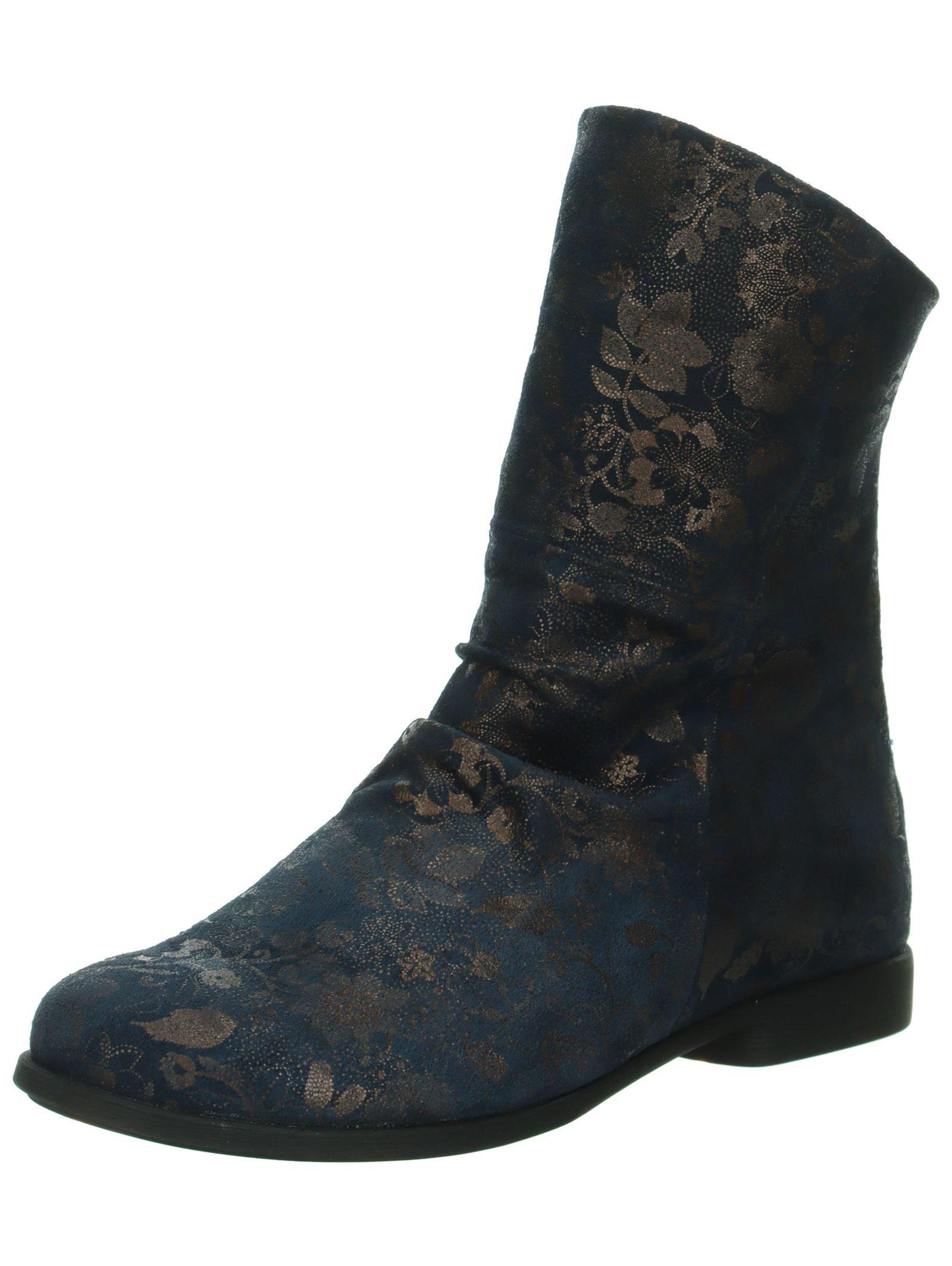 Image of Stiefelette Damen Blau 39.5
