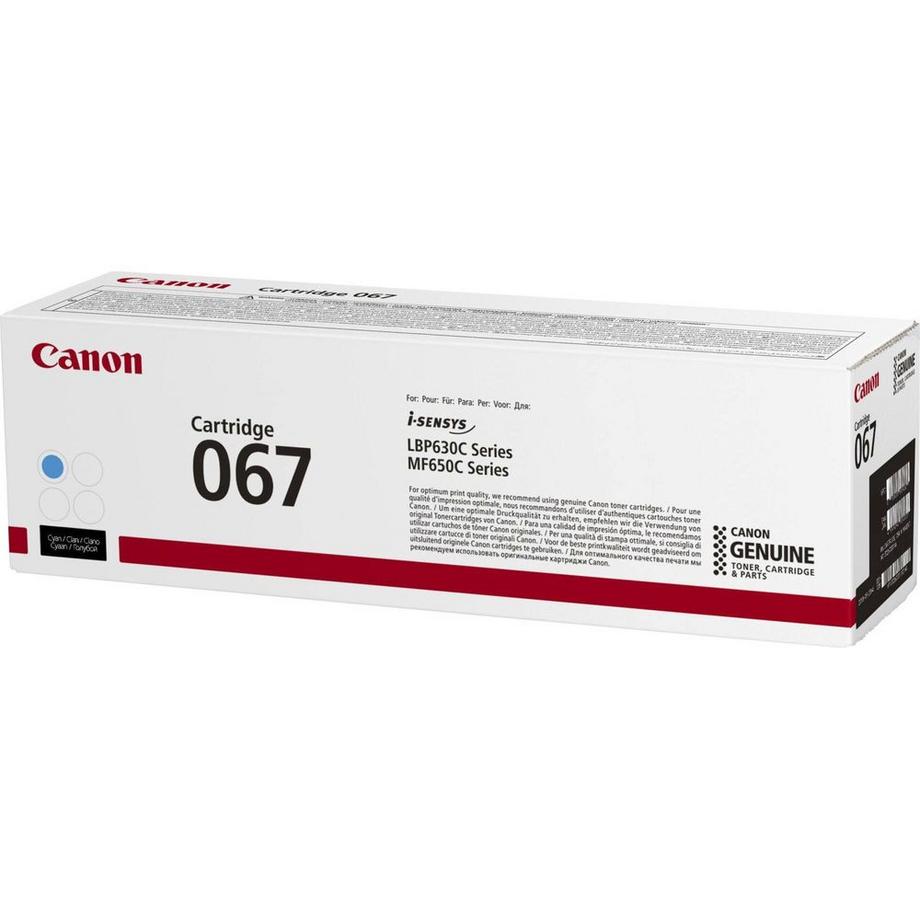 Canon  Toner 067 cyan 