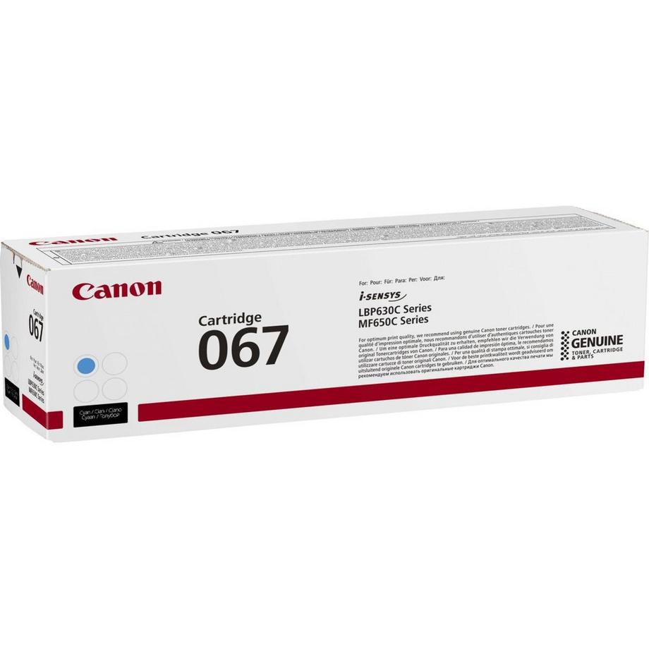 Canon  Toner 067 cyan 