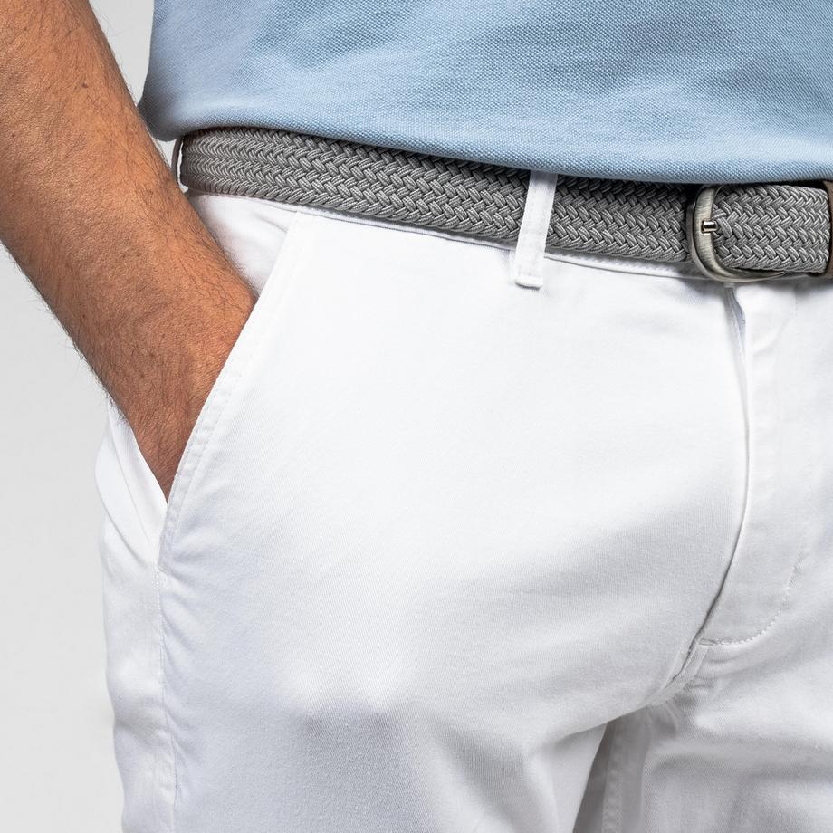 INESIS  Bermuda golf homme coton 