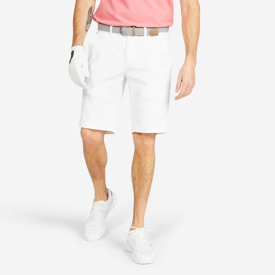 Bermuda golf uomo cotone