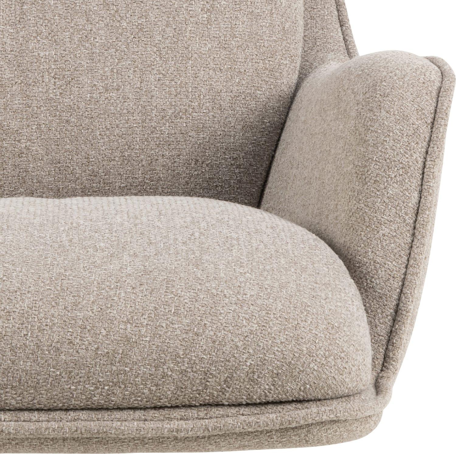 mutoni Fauteuil inclinable beige Bosworth  