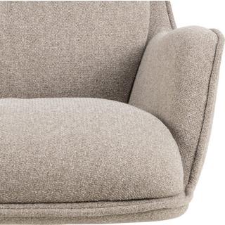 mutoni Fauteuil inclinable beige Bosworth  