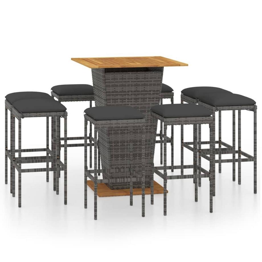 Bar-set poly-rattan
