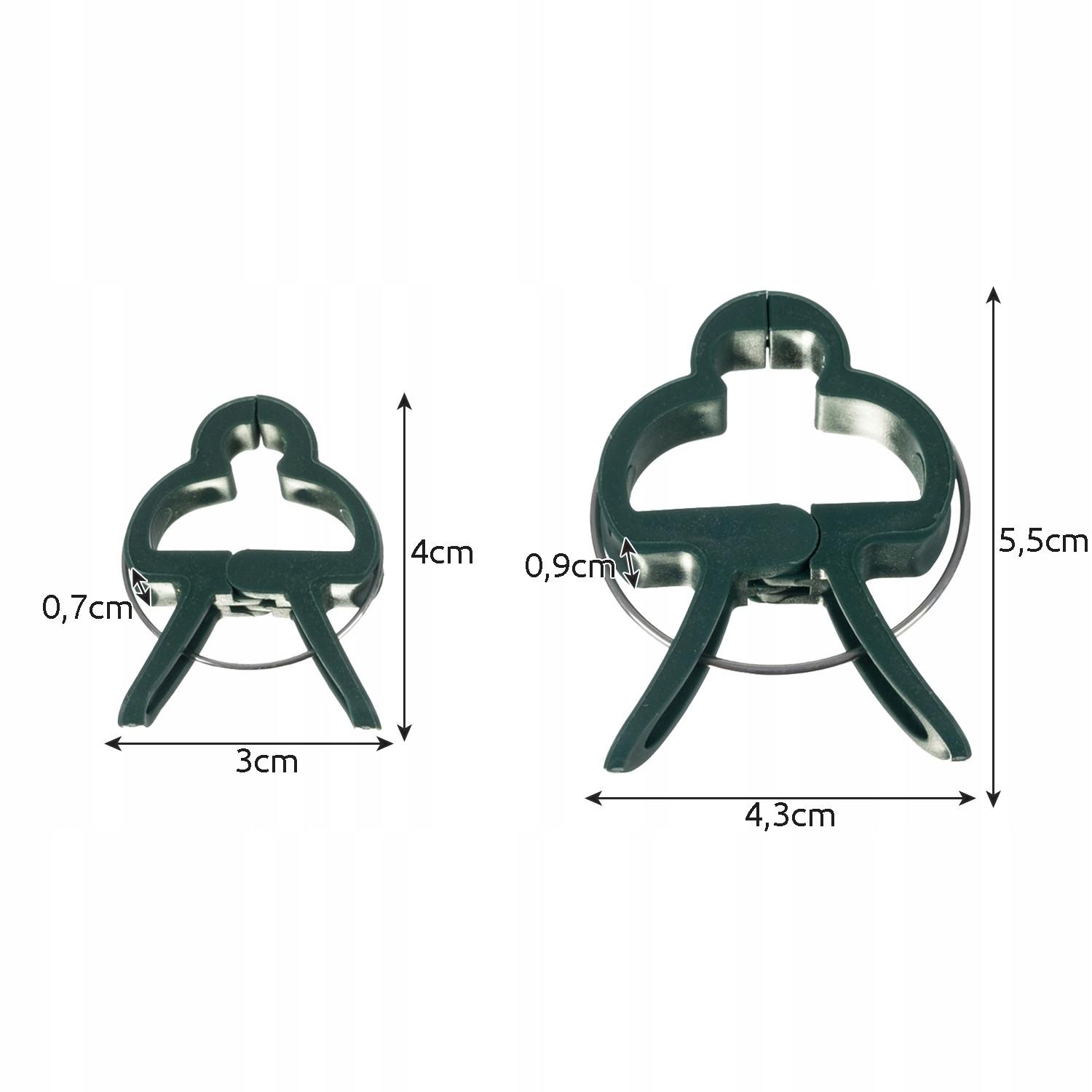 Gardlov  Pinces pour plantes - 108 pcs Supports pour plantes 