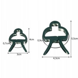 Gardlov  Pinces pour plantes - 108 pcs Supports pour plantes 