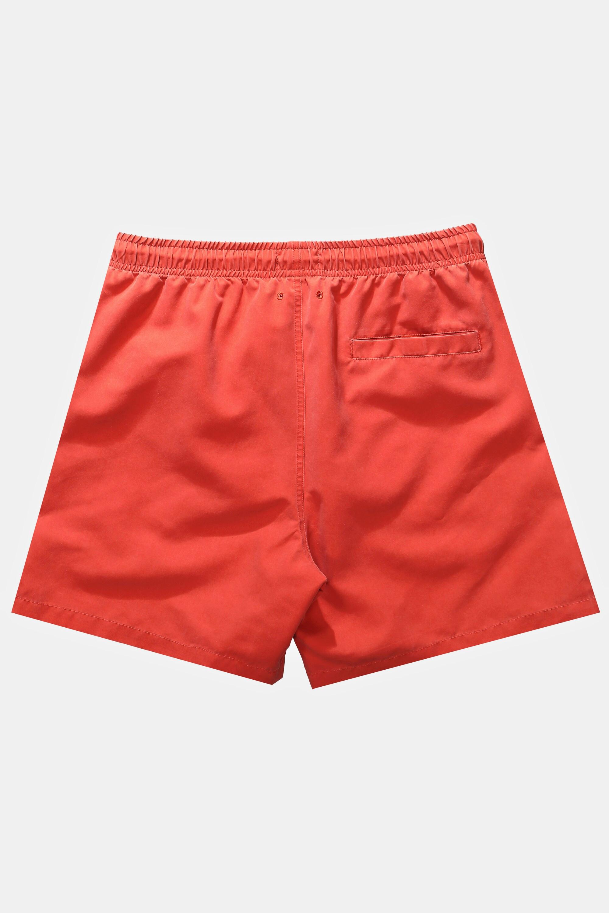 JP1880  Shorts da mare con cintura elastica e stile vintage 