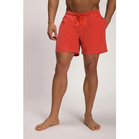 JP1880  Shorts da mare con cintura elastica e stile vintage 