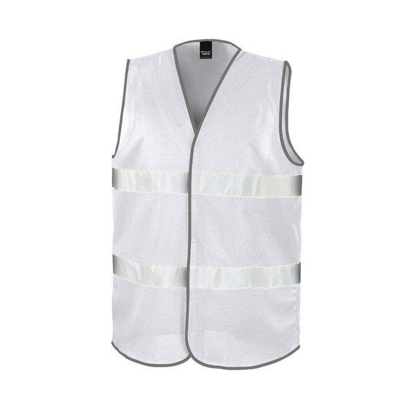 Image of Safeguard By Hivis Weste Damen Weiss XXL