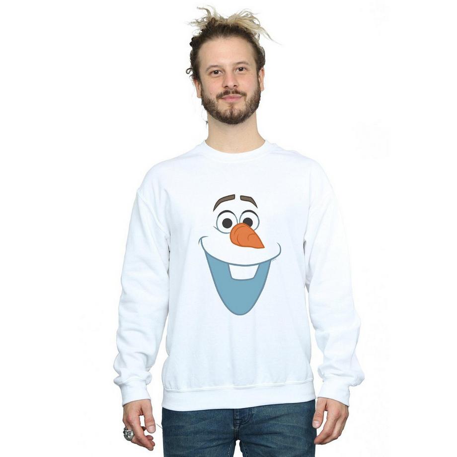 Disney Frozen Olaf Visage Sweatshirt  