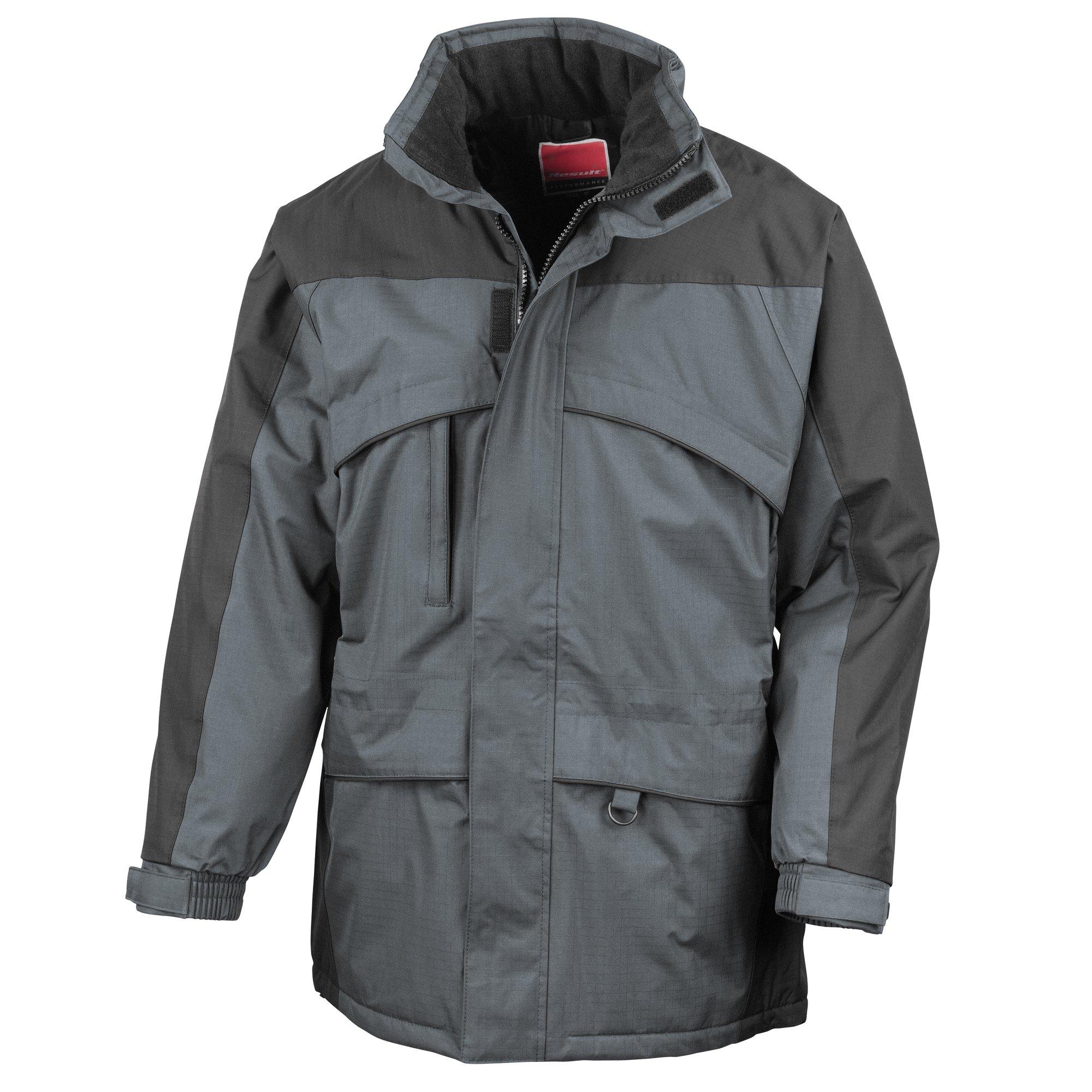 Image of Seneca Stormdri Perfomancejacke, Wasserabweisend, Winddicht Herren Anthrazit XXL