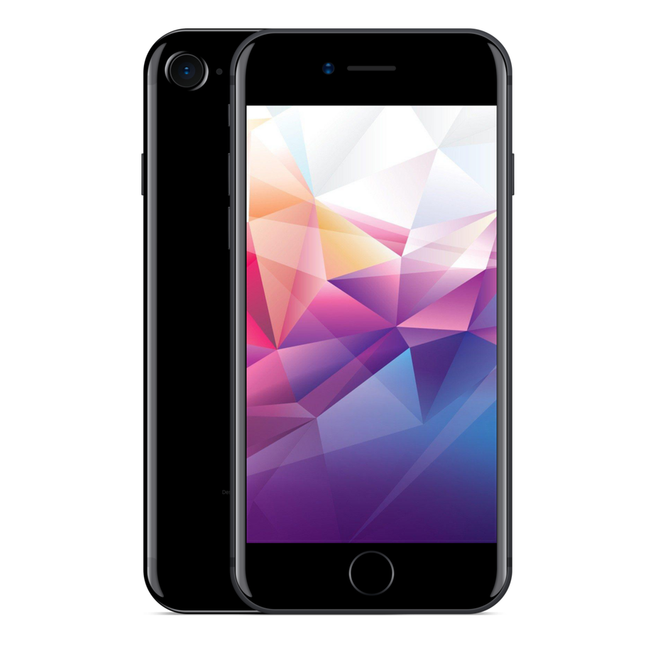 Reconditionné iPhone 7 128 GB Jet Black - Très bon état