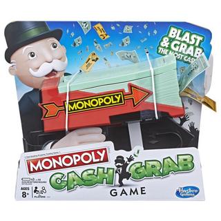 HASBRO GAMING  Monopoly Monopoly Cash Grab 