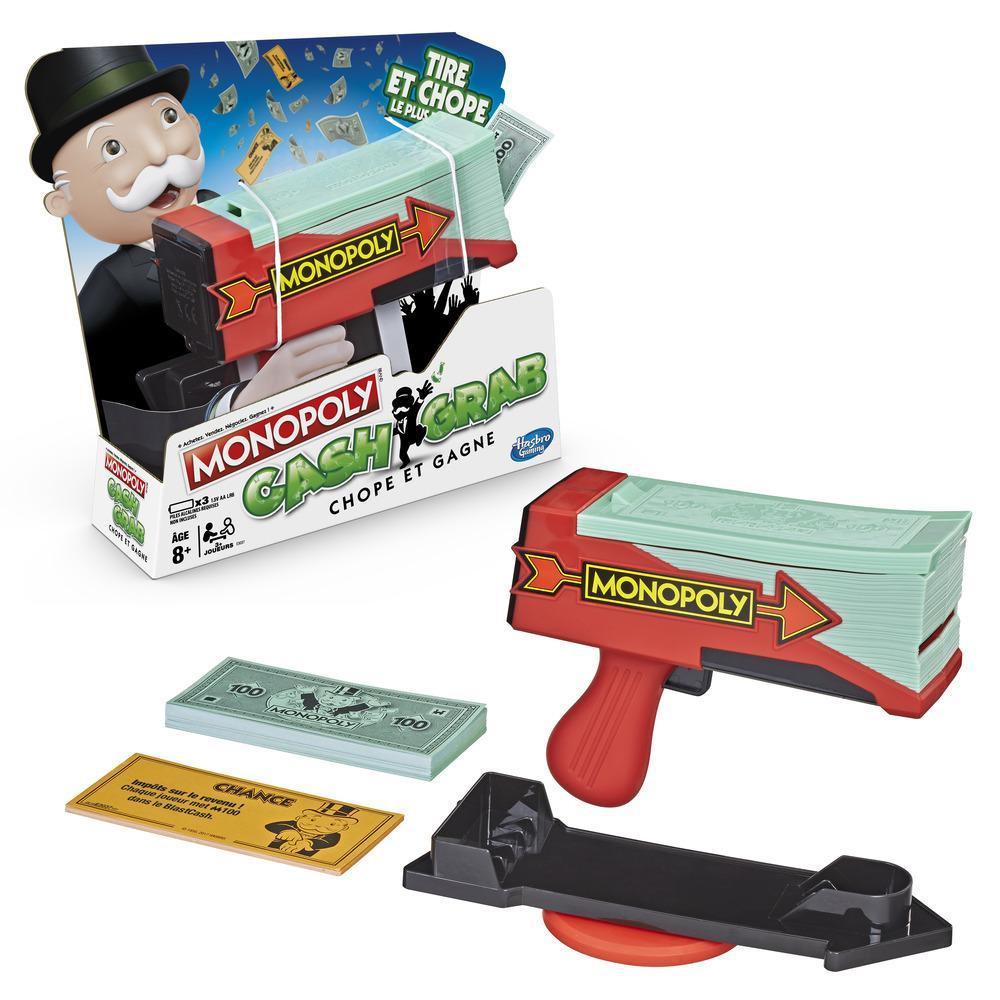 HASBRO GAMING  Monopoly Monopoly Cash Grab 