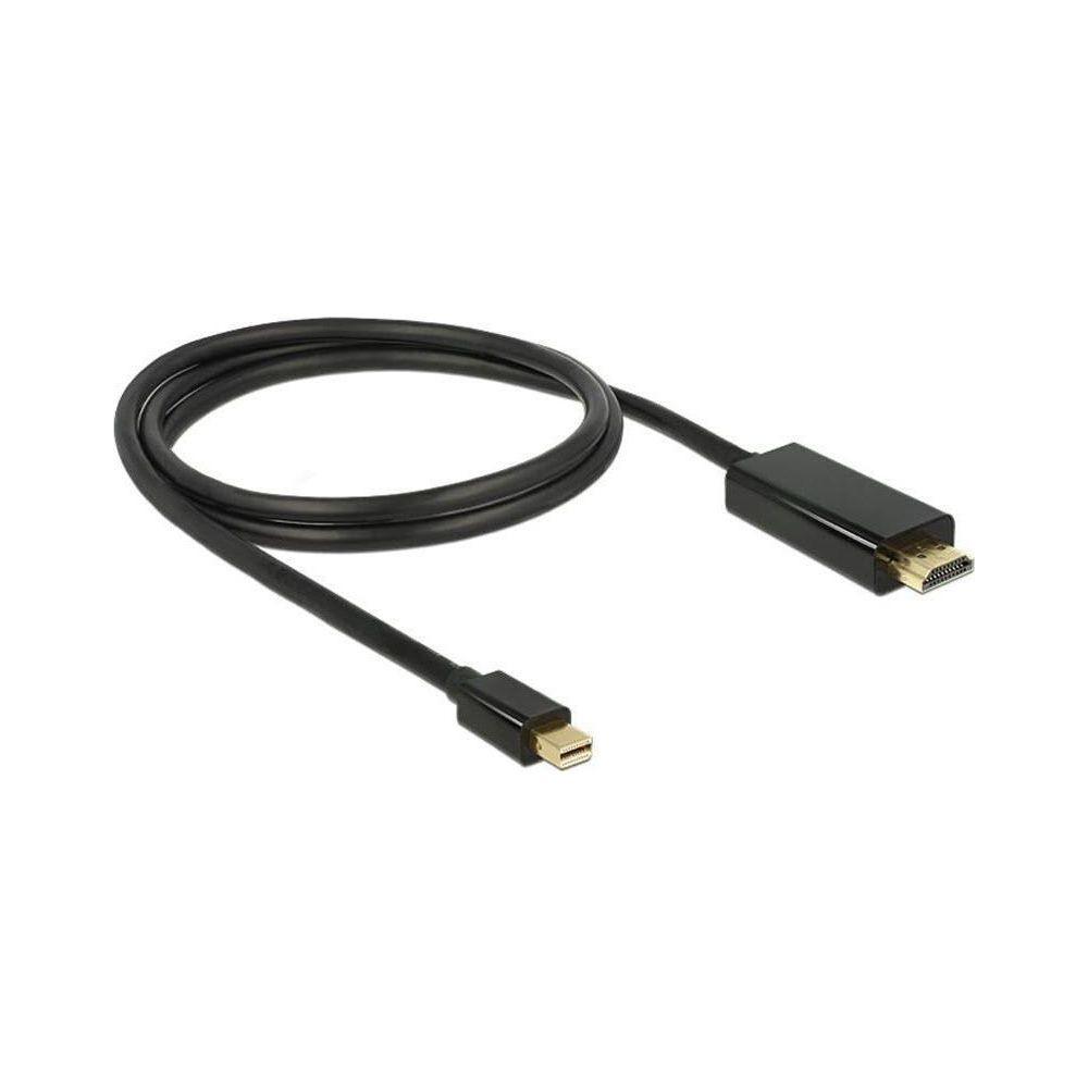 DeLock  Câble  Mini-DisplayPort - HDMI Type A 