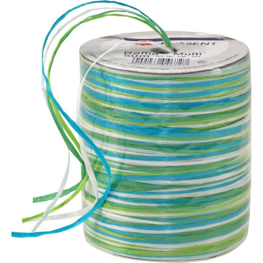 Ruban Frisé Raffia