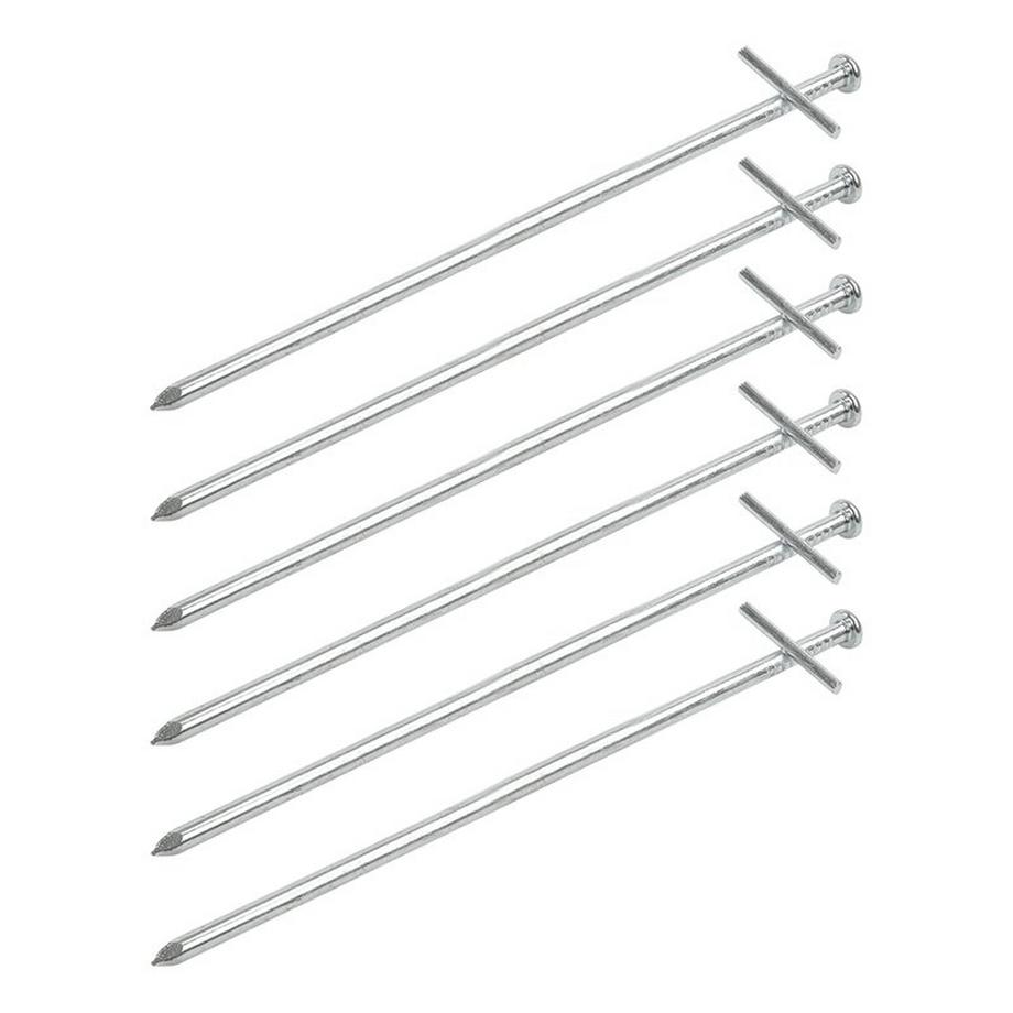 Pricenet  Felshering 23 cm aus Metall mit Weldon-Kreuzstift, 6 Stück im Polybeutel 